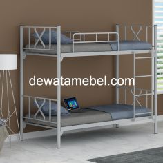 Bunk Bed Size 90 - Siantano RJS 01 / White
